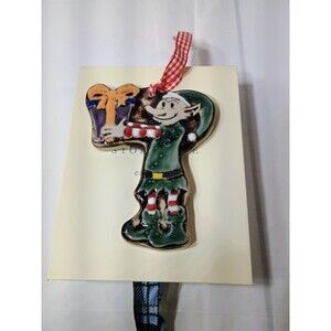 *RARE* Vintage Louisville Stoneware Galt House Ornament Made In Kentucky Mint